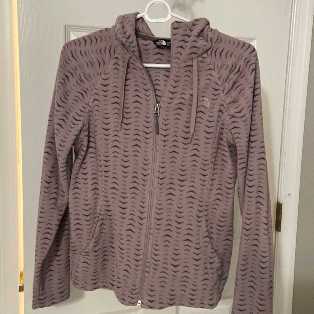 North Face zip up